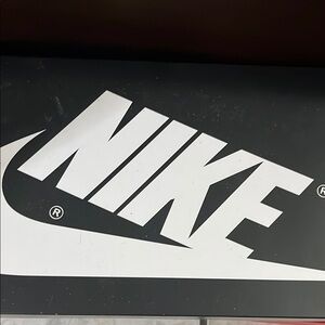 Nike Black and White Jordan